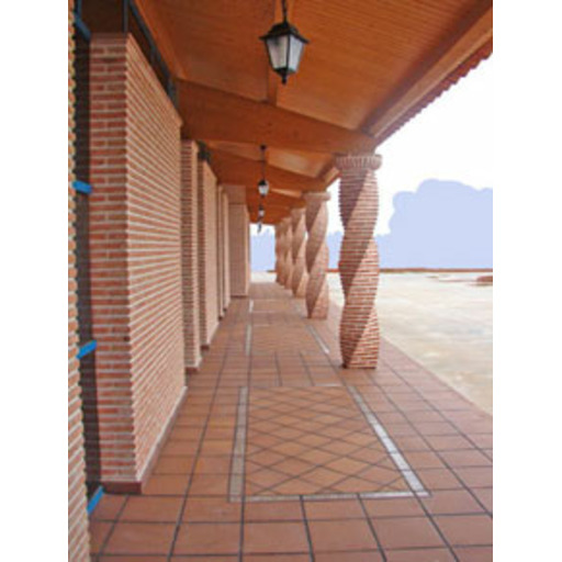 RODAPIE NATURE 310x86x13mm GRES MANCHA